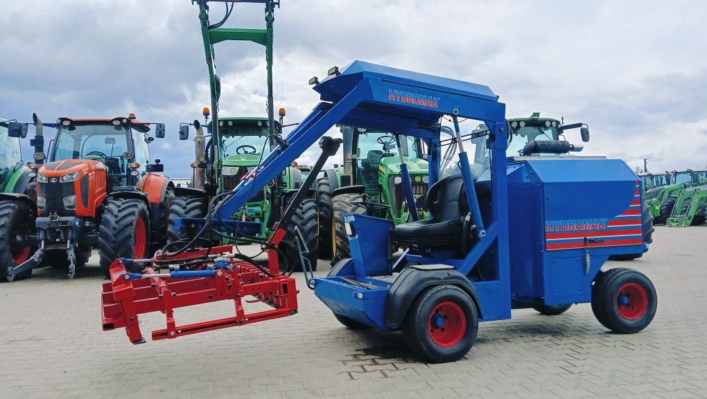 Układarka do kostki brukowej Hydromak Vario 2000 probst optimas