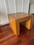 Mesa de apoio madeira ArtDeco
