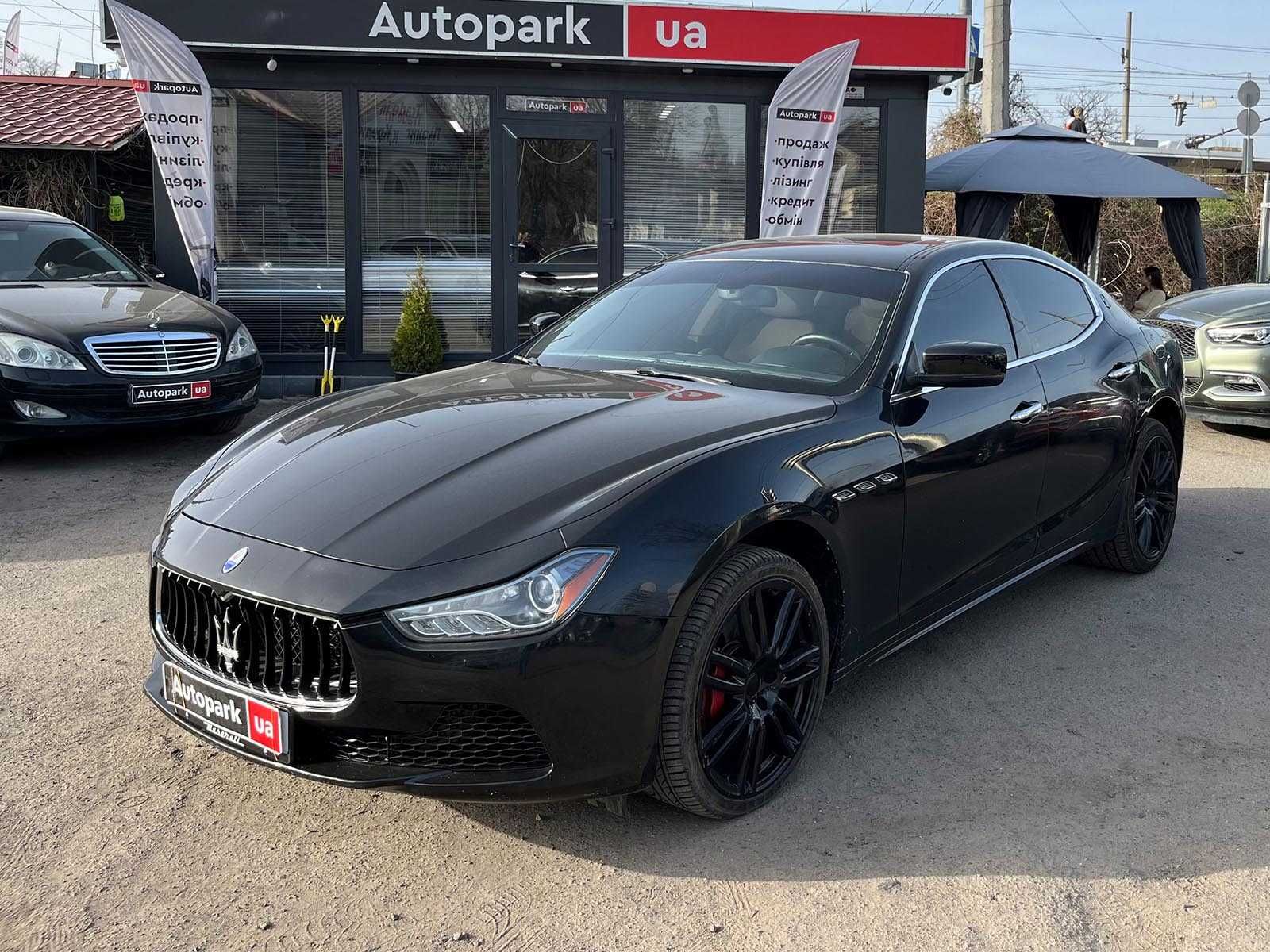 Продам Maserati Ghibli 2014р. #42904