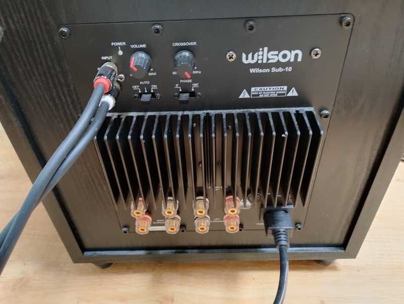 Wilson SUB-10 Głośnik niskotonowy subwoofer