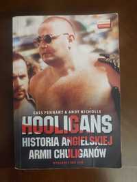 Książka Hooligans historia angielskiej armii chuliganów Cass Pennant