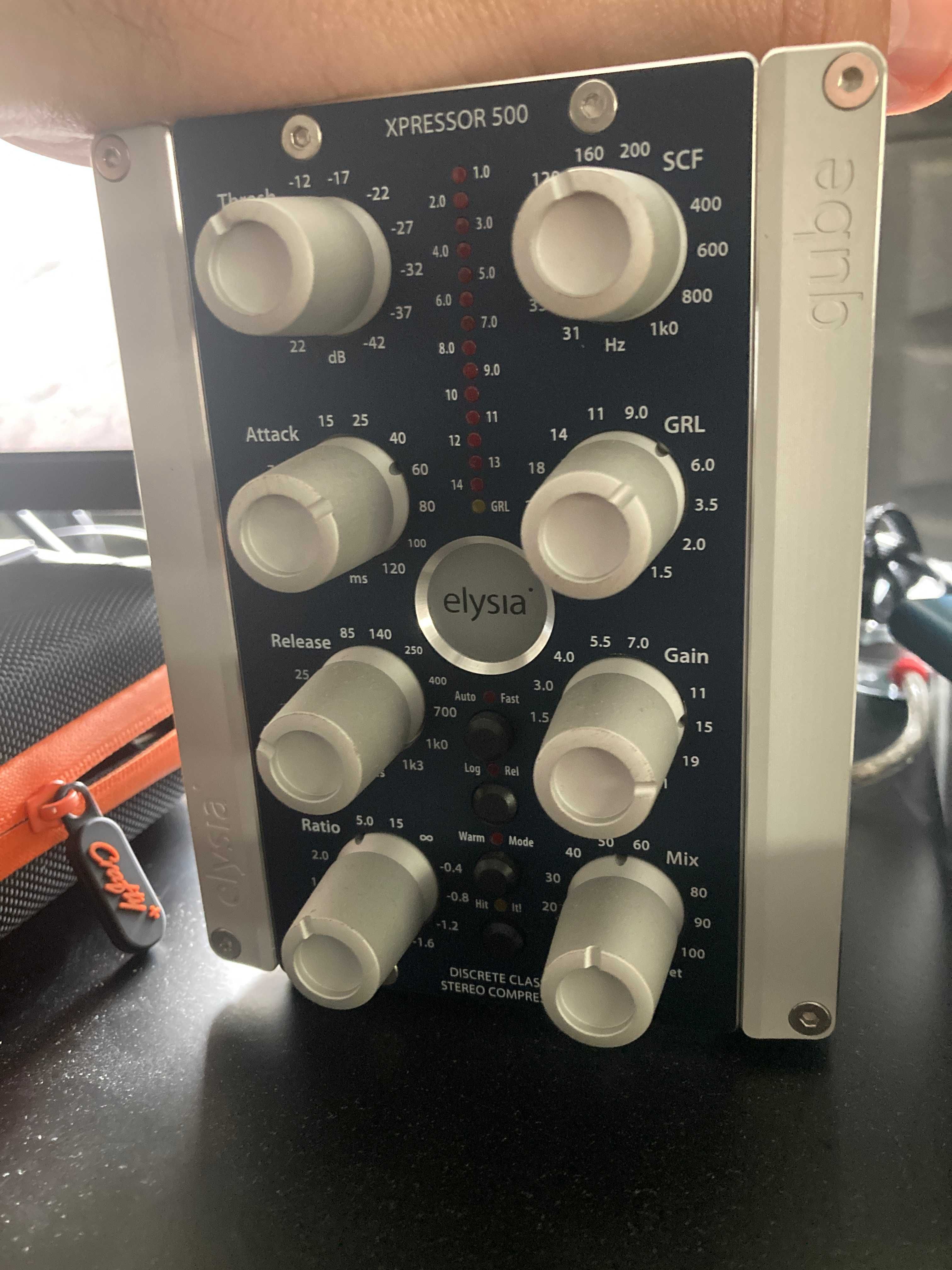 Elysia Xpressor 500 qube