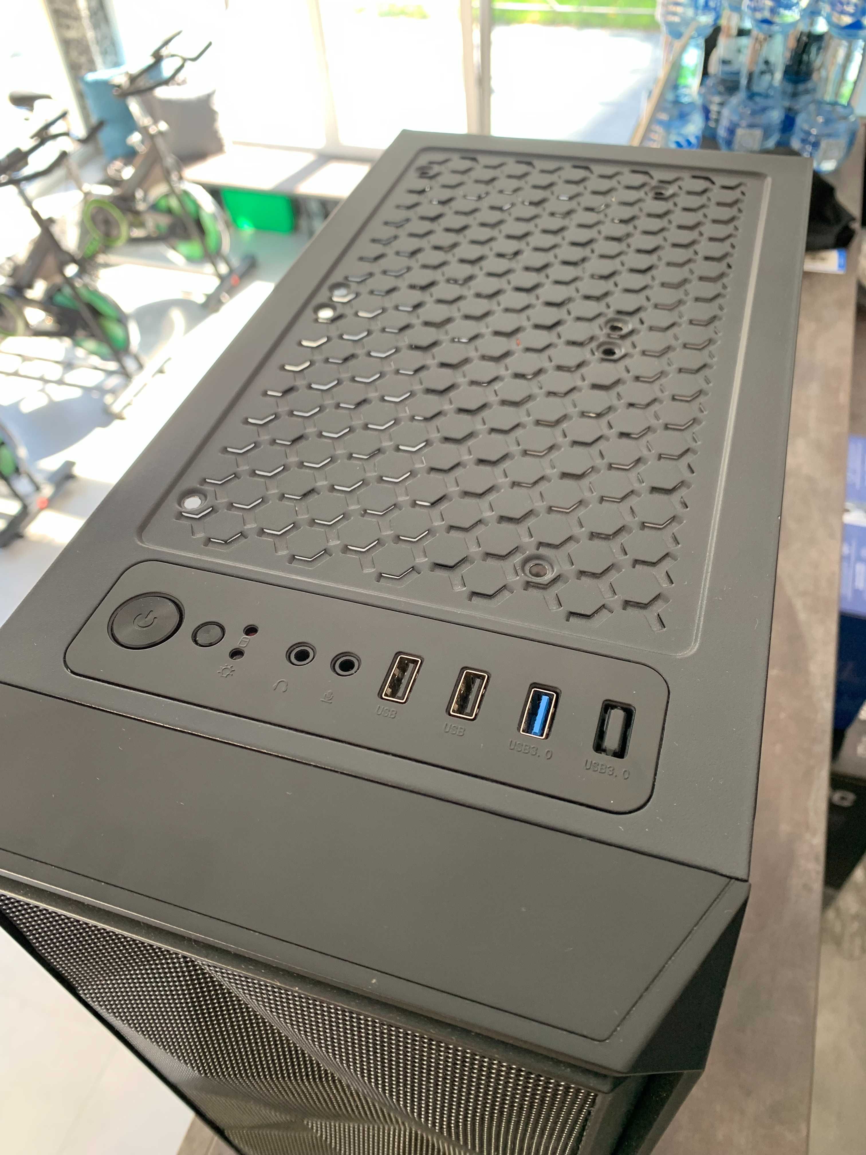 Корпус 1stPlayer FD3-4F2 скляна кришка