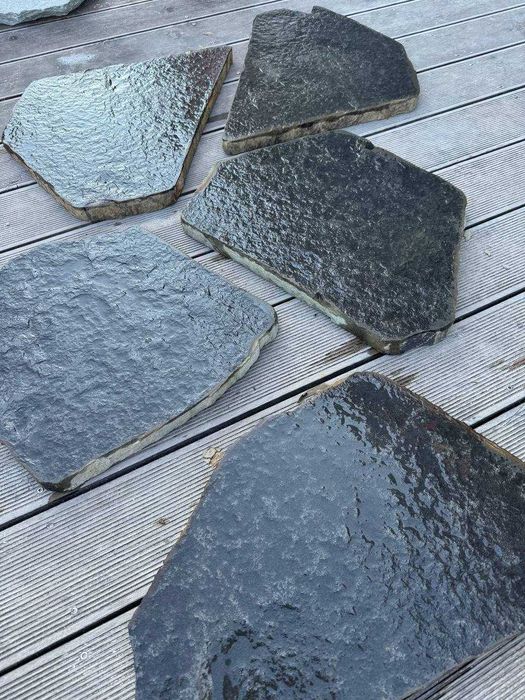 Step bazaltowy, kamień na ścieżki Płyta kamienna IMPRESTONE Warszawa