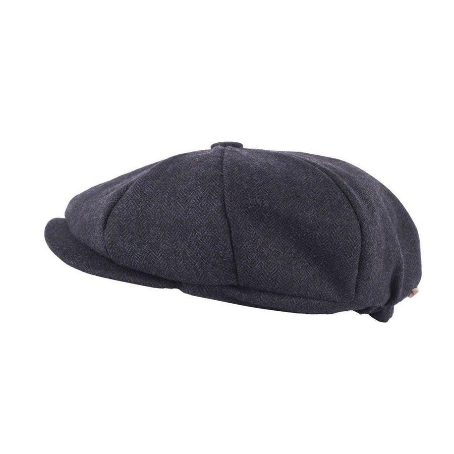 Кепка восьмиклинка Острые Козырьки Carlyle Tweed Herringbone