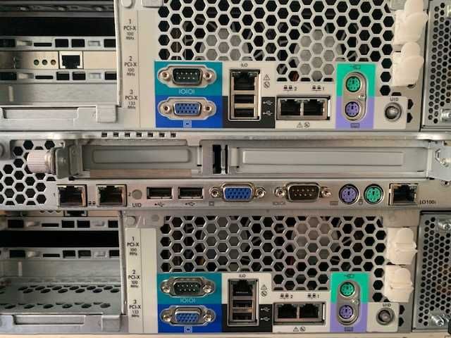 3 Servidores HP Proliant