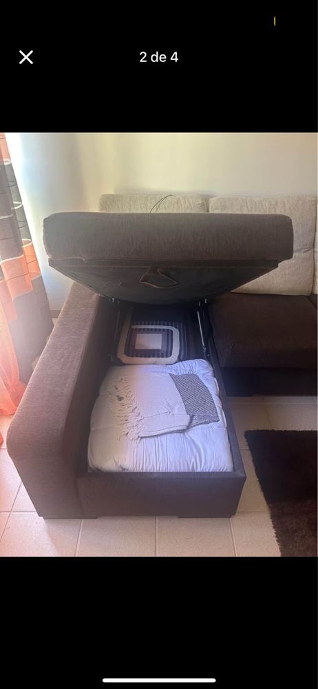 Sofa Chaise Longue