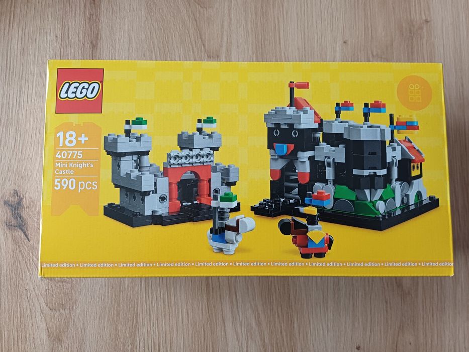 Lego 40775 Mini Knight's Castle Minizamek rycerski