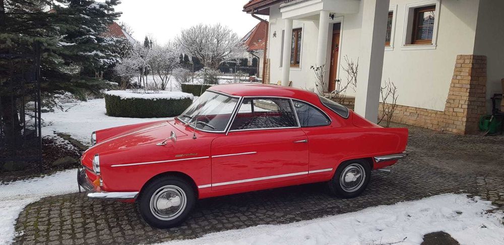 Sport Prinz NSU BERTONE z 1966, całkowicie odrestaurowany