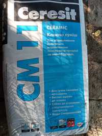 Клей Ceresit СМ-11 для плитки,  Ceramic, 25 кг