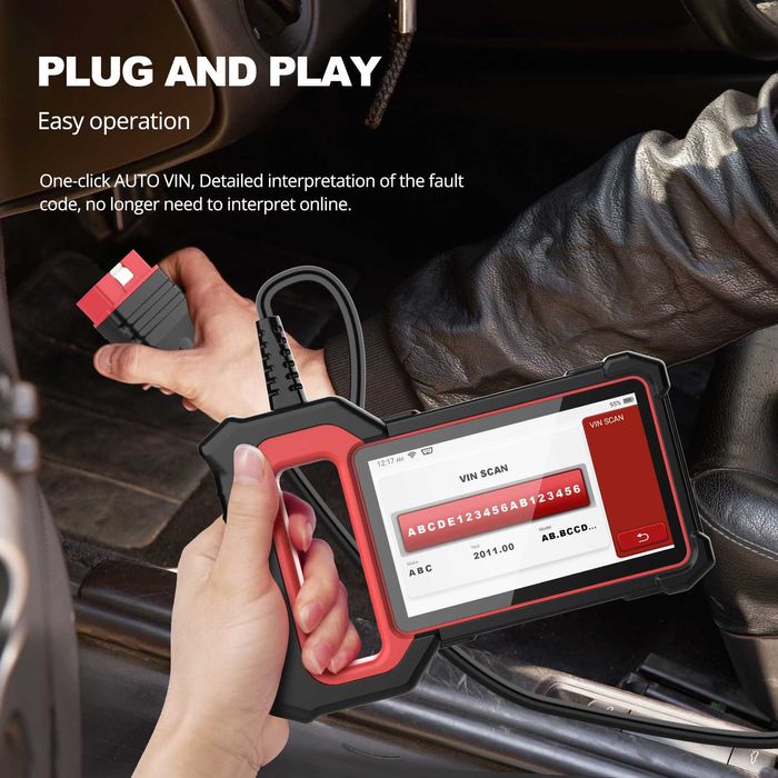 Skaner tester diagnostyczny THINKCAR Thinkscan Plus S5 OBD 2