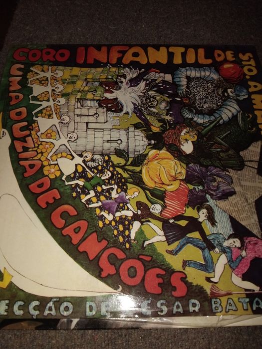 Discos de Vinil (infantil)