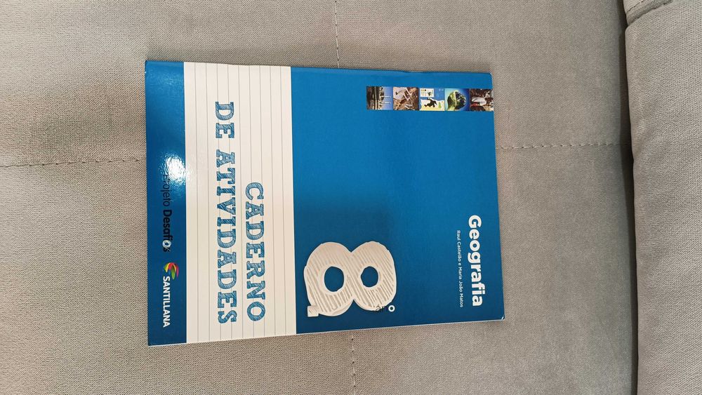 Caderno de atividades Geografia 8º ano