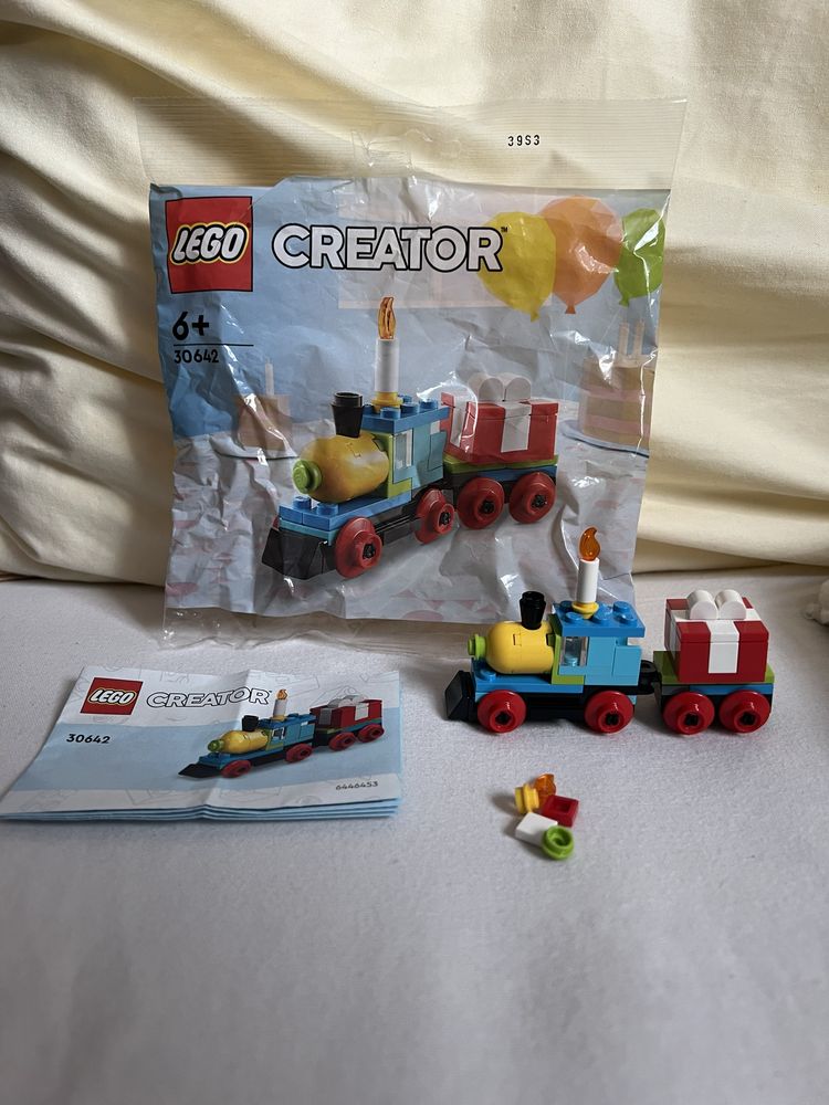 Lego 30642 urodzinowy pociąg