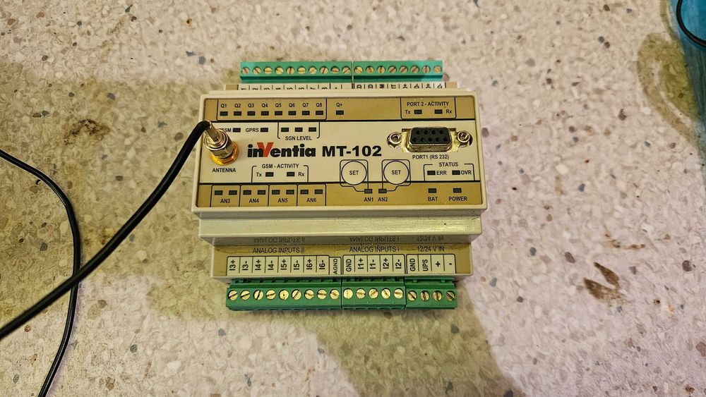 Moduł telemetryczny PLC MT-102 Inventia