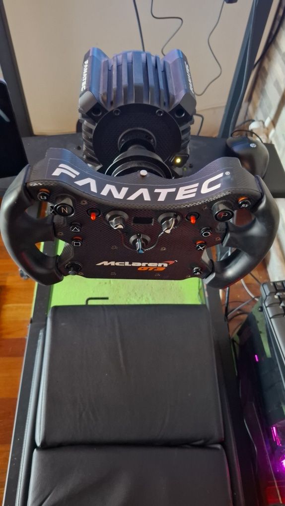 Volante Fanatec Elite McLaren GT3