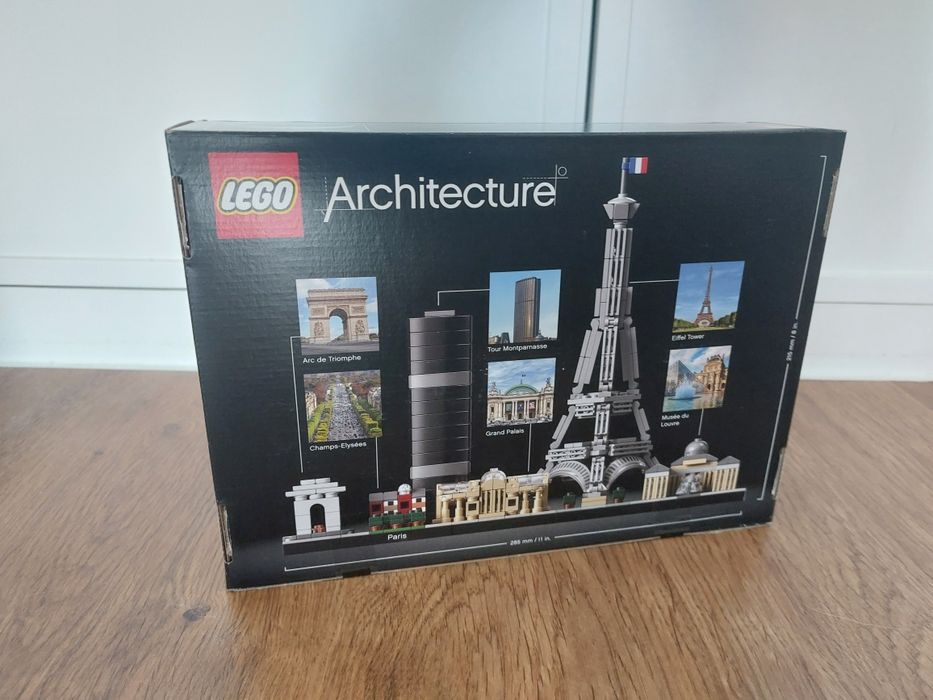 Lego 21044 Paris Architecture Skylines