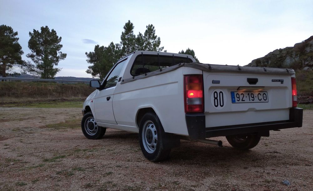 Carrinha Skoda pick up lx