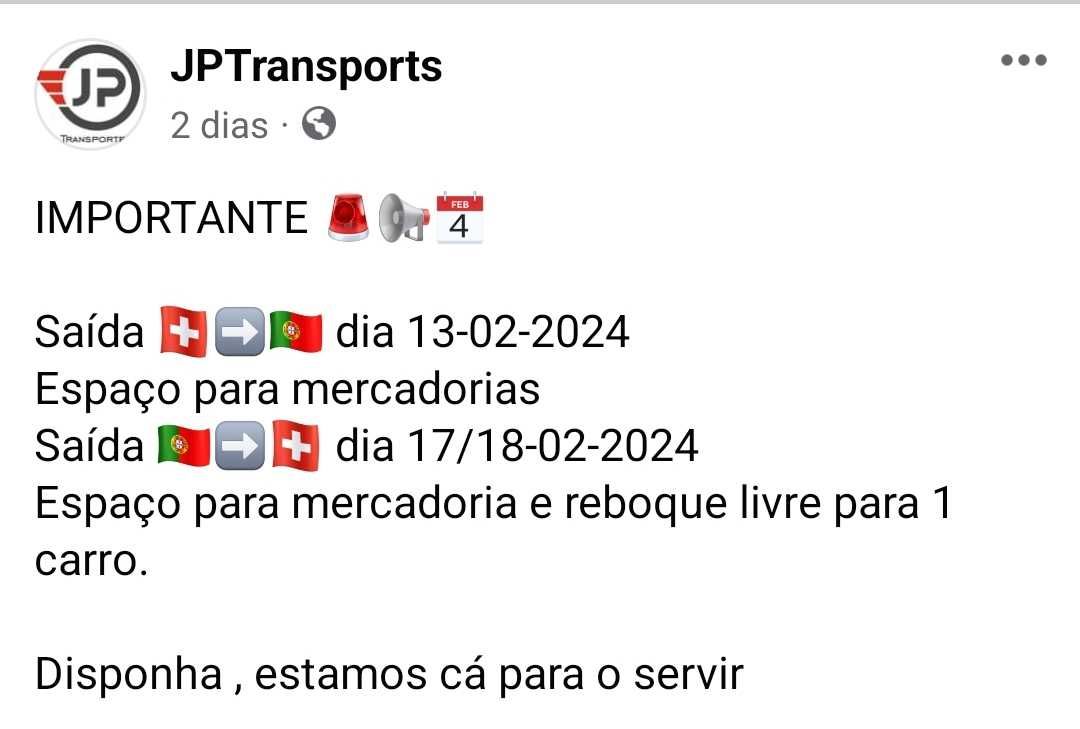 Jptransports internacional