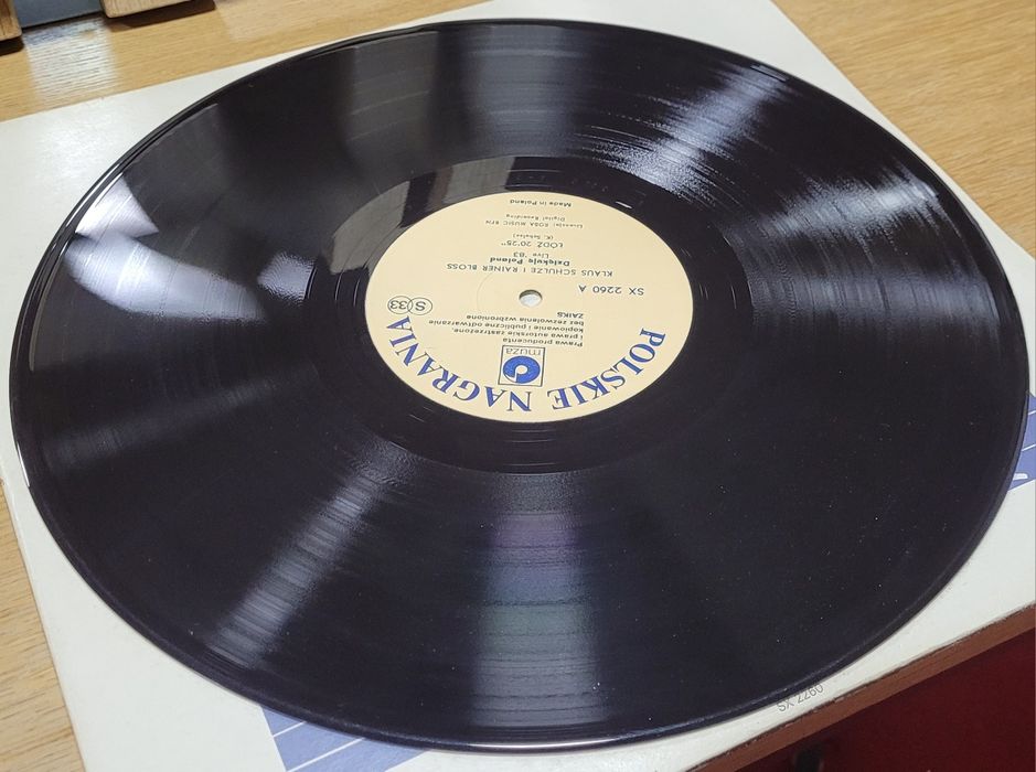 Winyl LP  Klaus Schulze