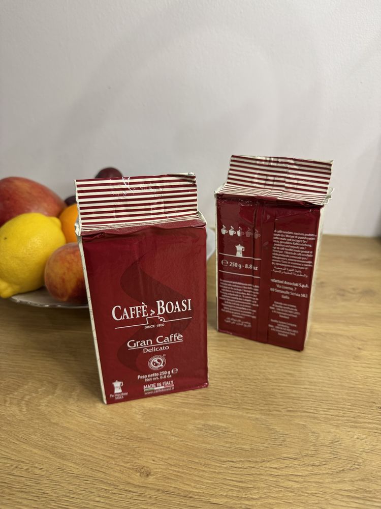 Caffe Boasi 250g mielona włoska kawa