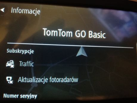Nawligacja samochodowa TomTom Go Basic