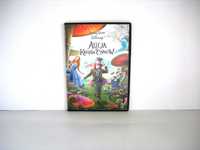 "Alicja w krainie czarów" DVD Tim Burton Disney 2010