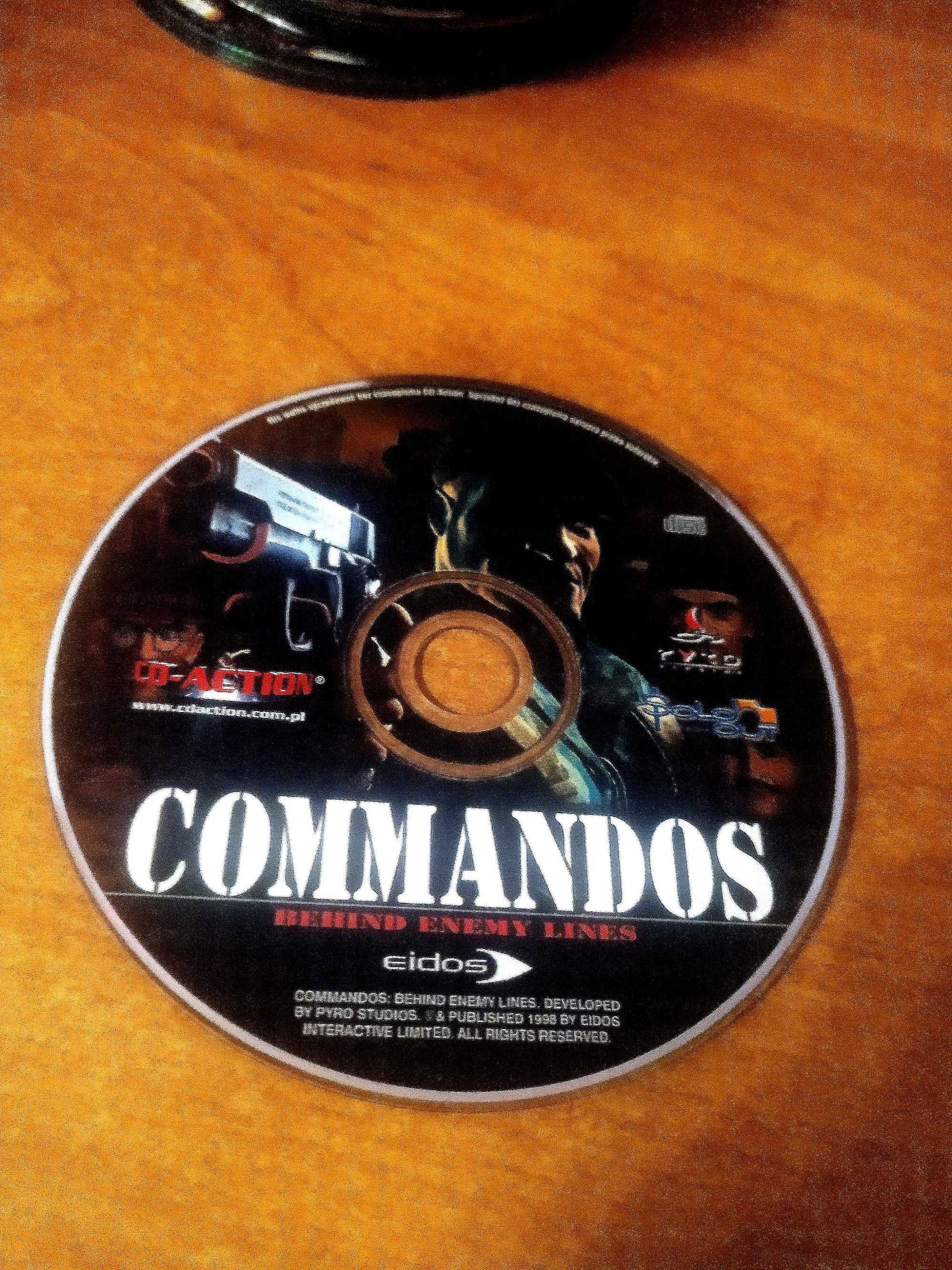 Gra PC "Commandos Behind Enemy Lines"