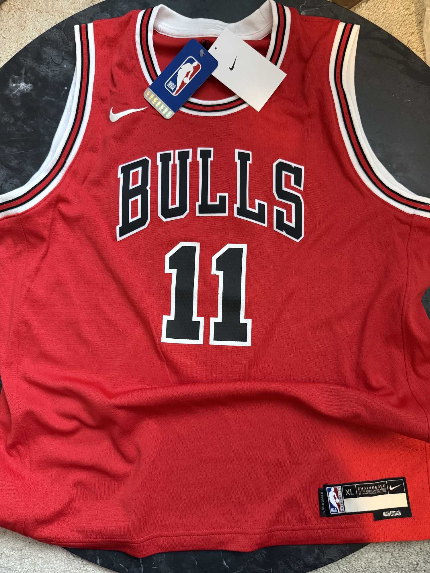 Баскетбольна майка Chicago Bulls Nike Demar DeRozan NBA basketball