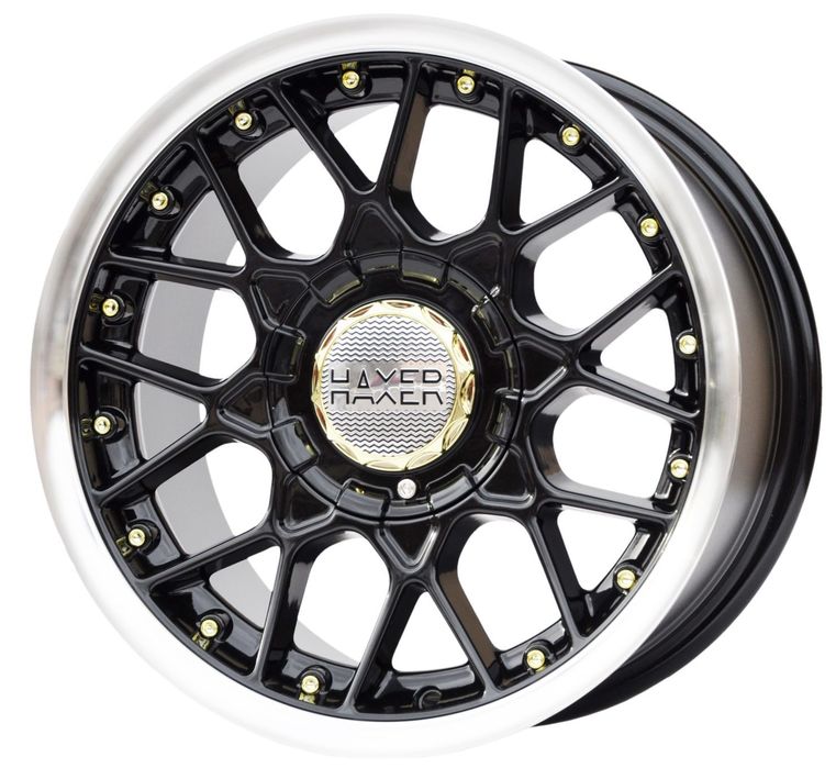 1879 BL FELGI HAXER 15 4x100 HONDA CIVIC VW GOLF 3