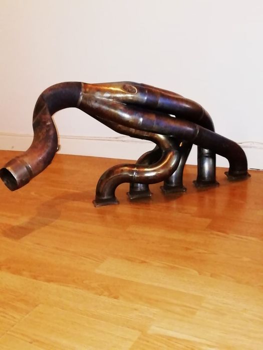 F1 TYRRELL YAMAHA V10 Race Used Titanuim Exhaust , Ukyo Katayama