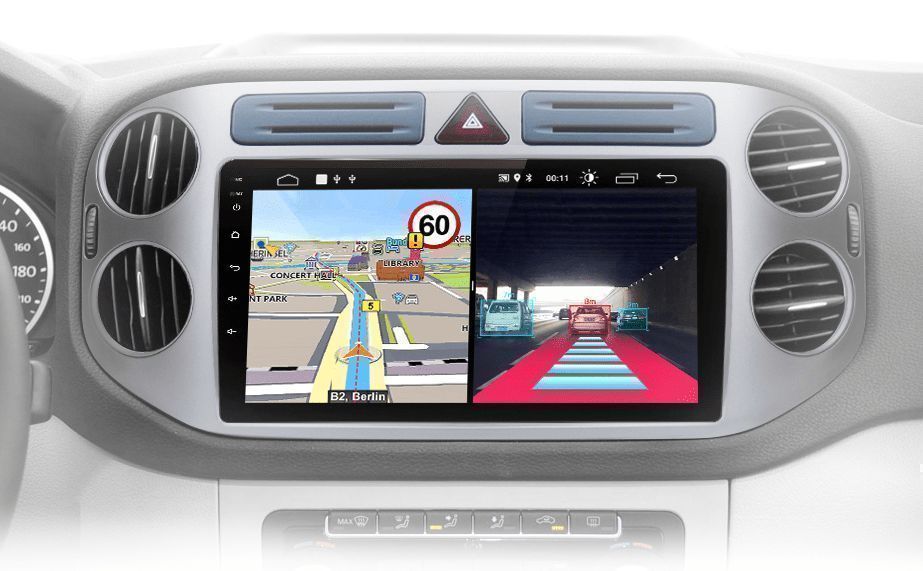 Radio nawigacyjne VW Volkswagen Tiguan Carplay Android 6GB 128GB