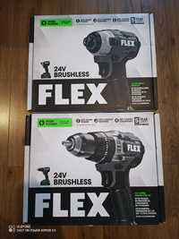 Flex FX1151-2A  24V brushless drill driver