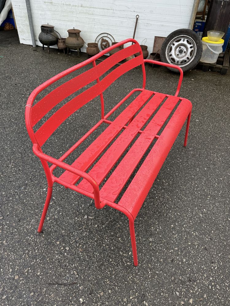 Vendo 5 bancos tubo como novos!