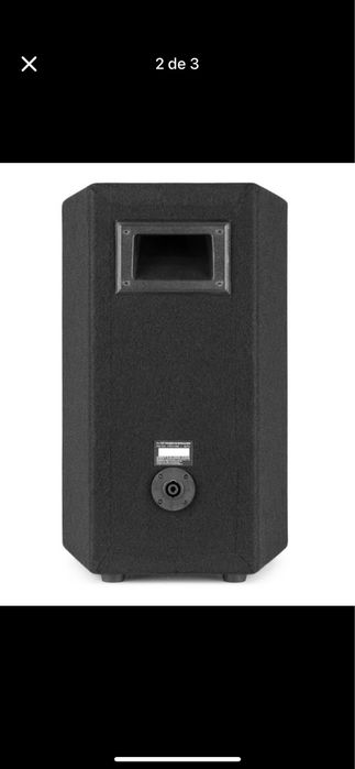 Colunas de som 1000w