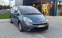 Citroën C4 Picasso 1.6 HDi 7 Lugares – Espaço, Estilo e Economia!
