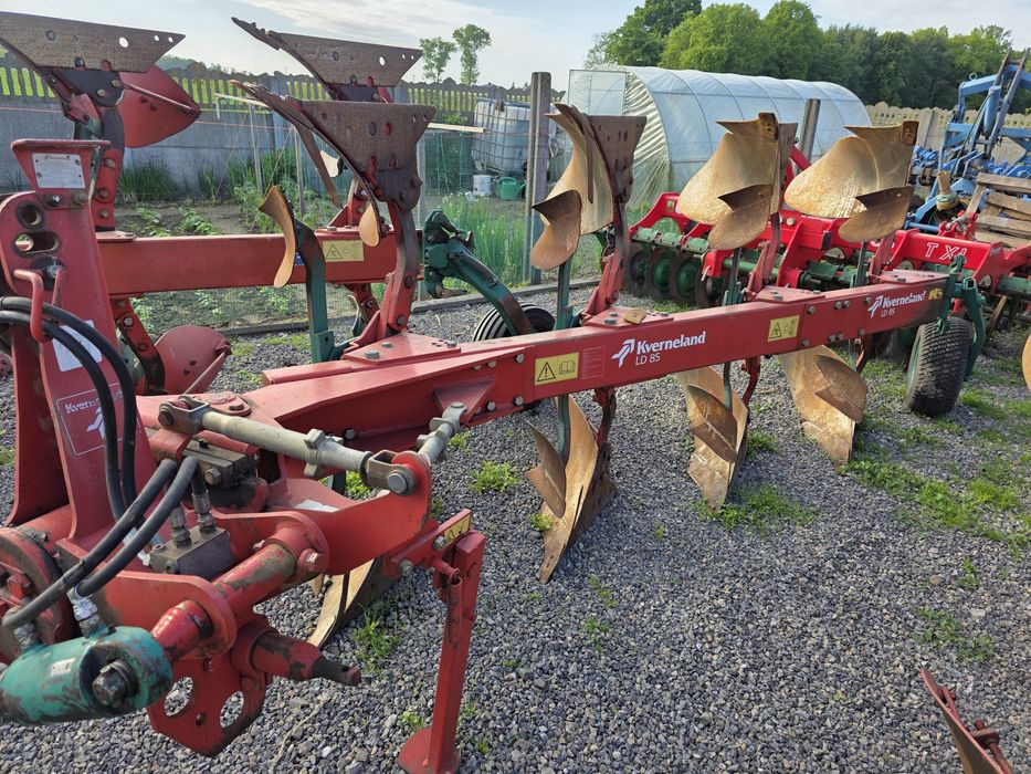Lemken Variopal7 Kverneland EG100 LD85 LS95 LD100  ładny stan!