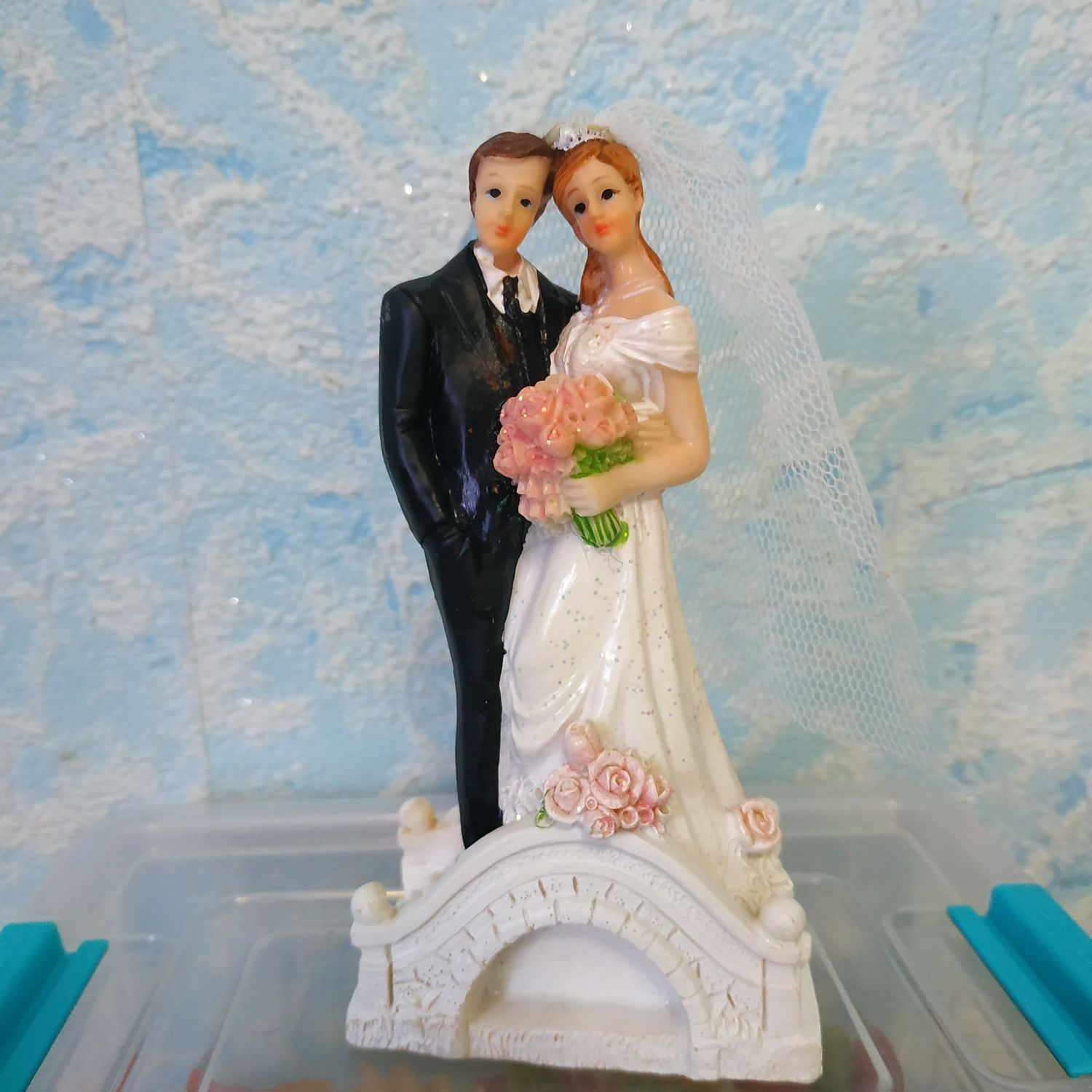 Статуетка весільна пара на торт