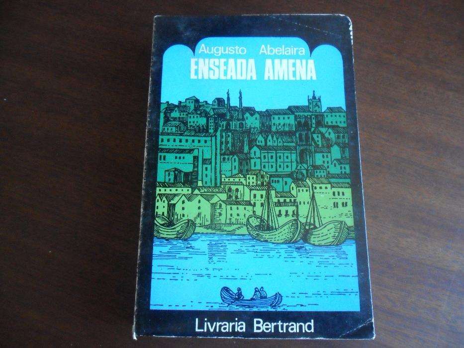 "Enseada Amena" de Augusto Abelaira - 1ª Edição de 1966