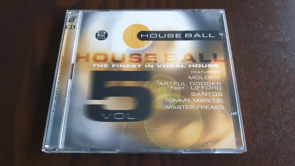 Różni Artyści - House Ball vol. 5 - 2CD - ZYX Records - Mint