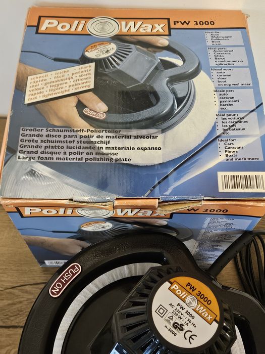 Polerka PoliWax PW3000