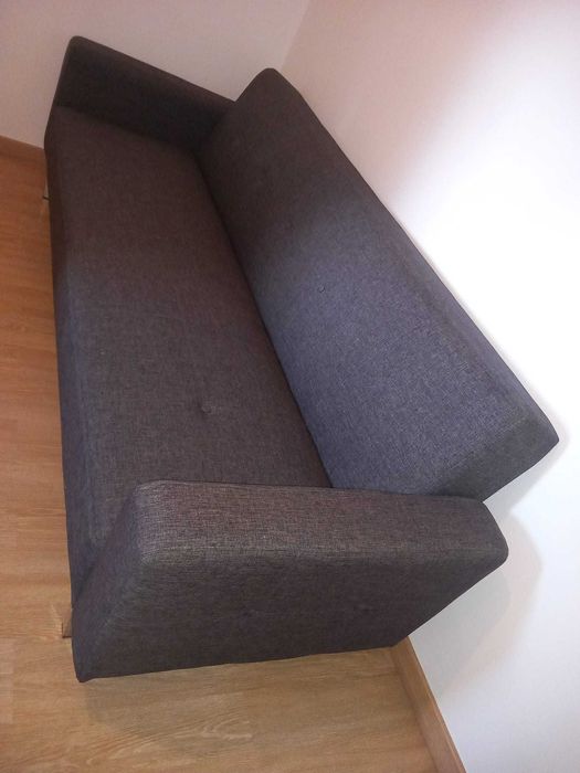 Sofá Cama Cinzento