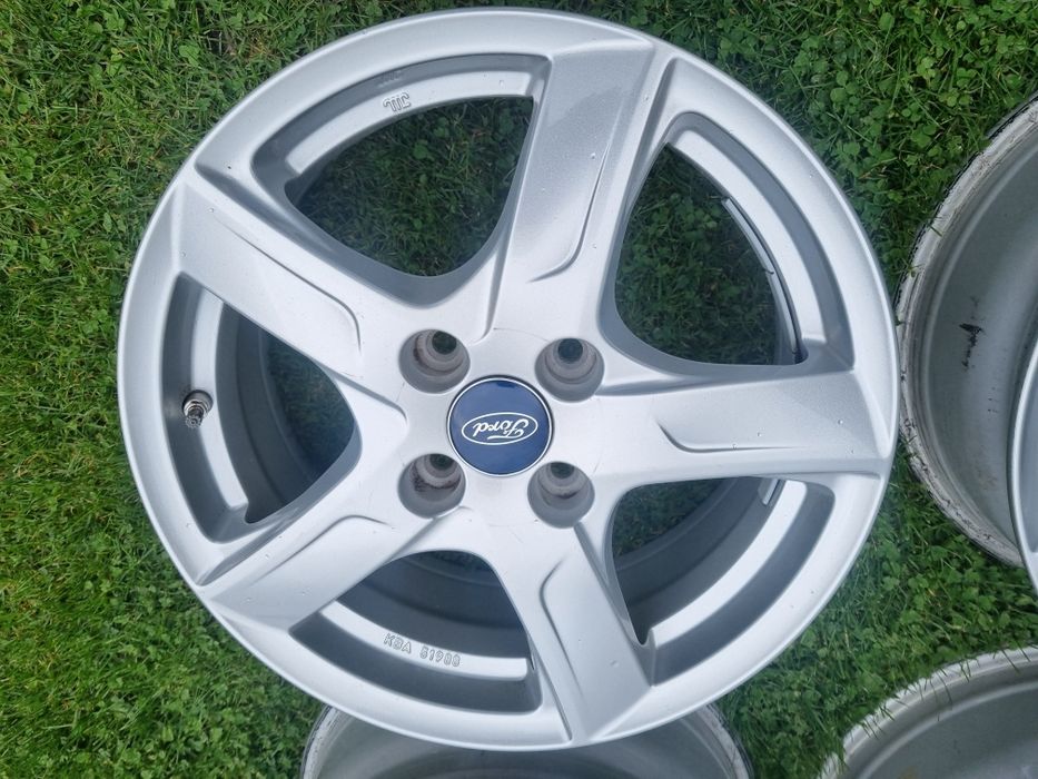 Alufelgi 16 cali Ford 4x108 Fiesta
