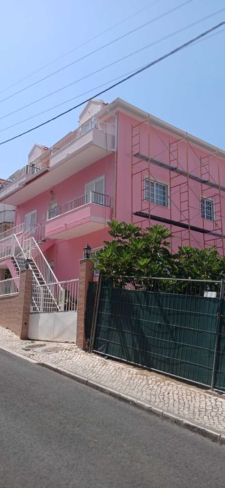 Pinturas,capoto,barramentos, pladur,limpeza de telhados.