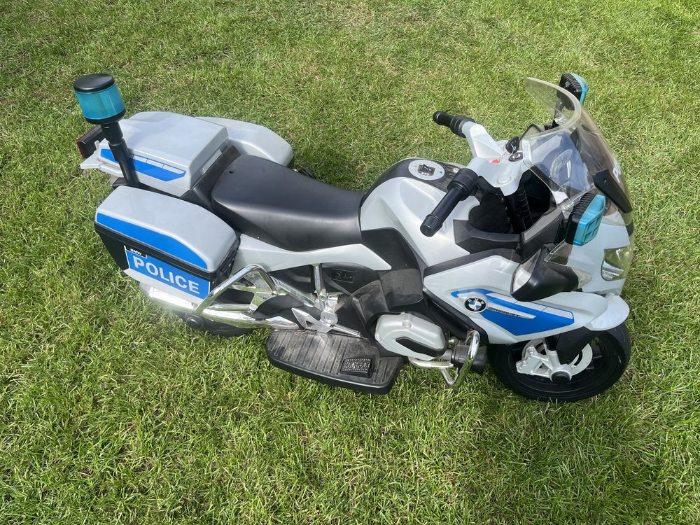 Motor policyjny dla dzieci BMW R1200