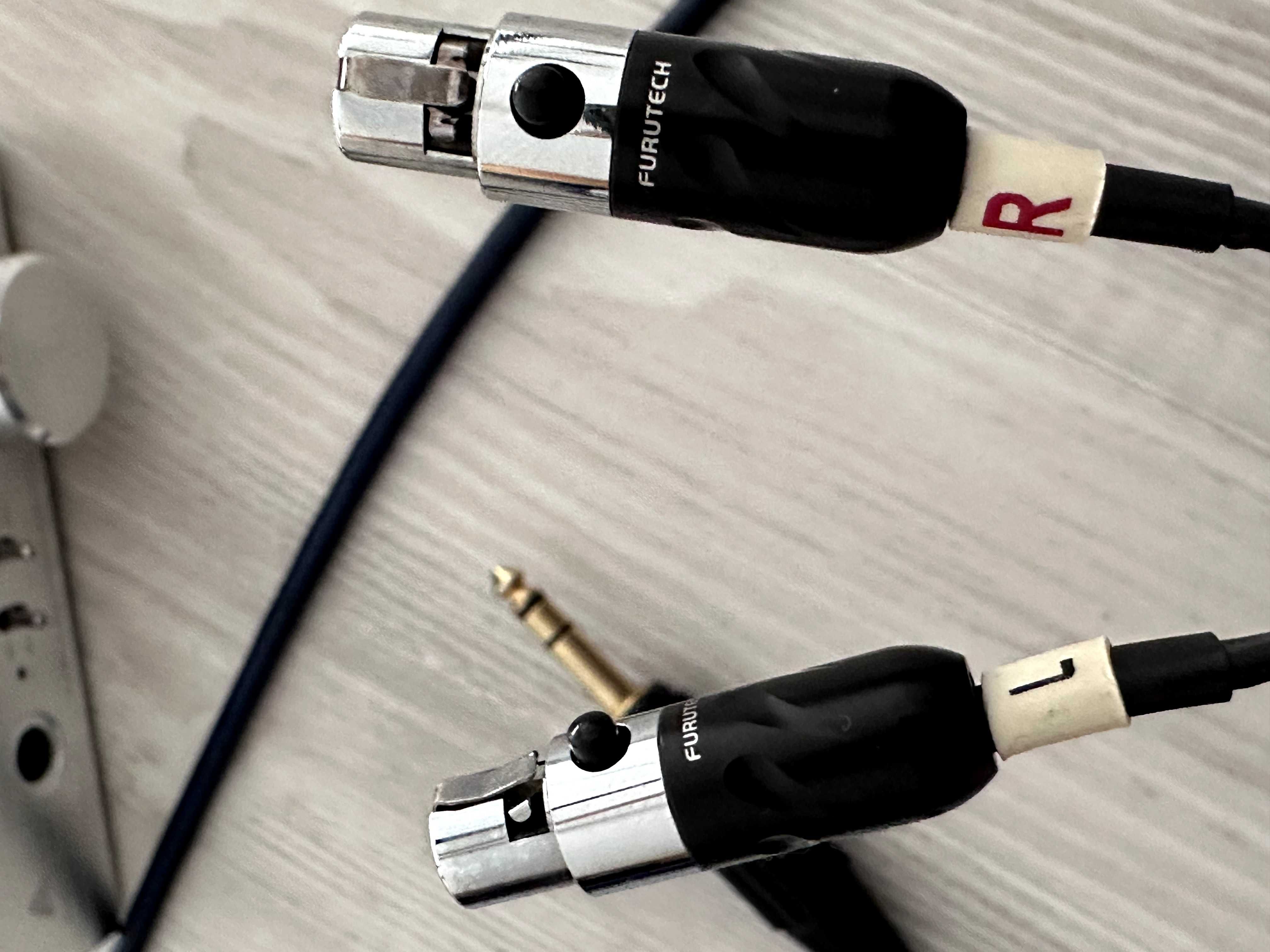 Audiofilski zestaw słuchawkowy - Audeze LCD2 + Audeze Deckard + kable