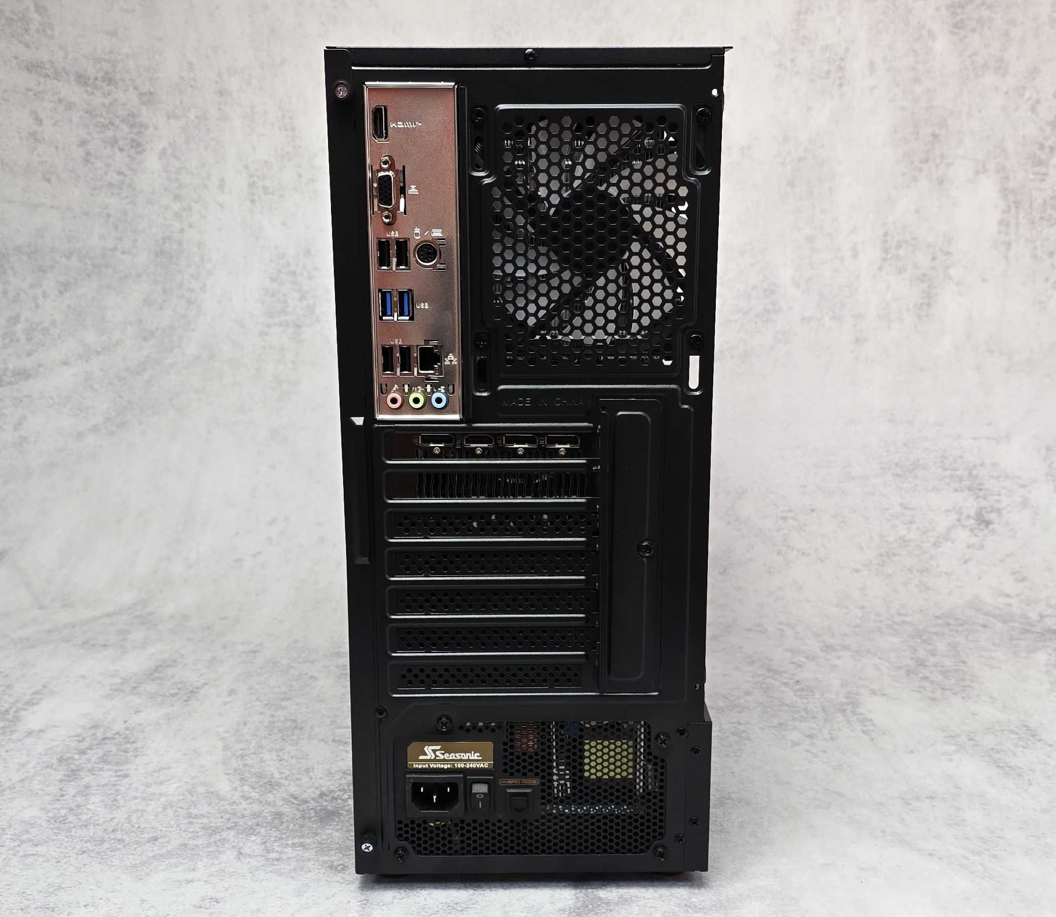 Ігровий ПК комп'ютер i5-12400f RX 5700XT 16Gb DDR4 512Gb NVMe