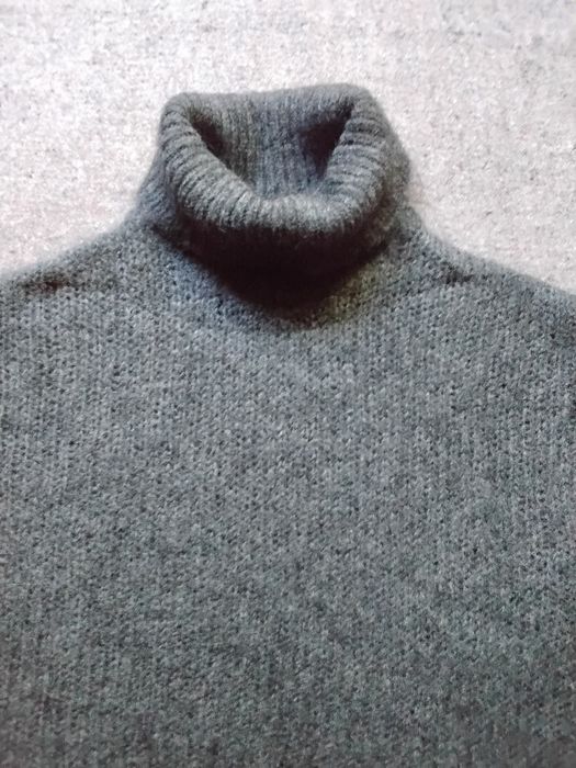 Golf szarym melanż.