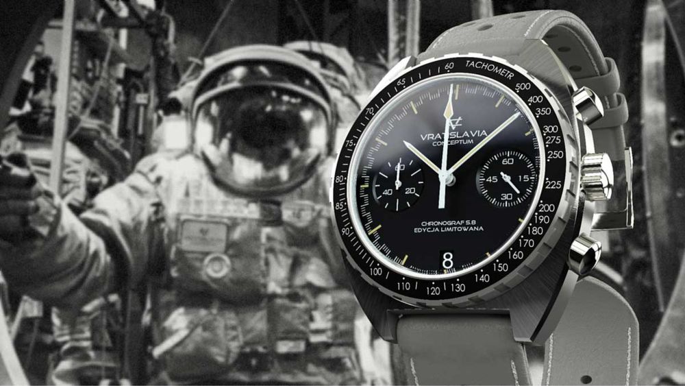 Zegarek vratislavia s8 astronauta