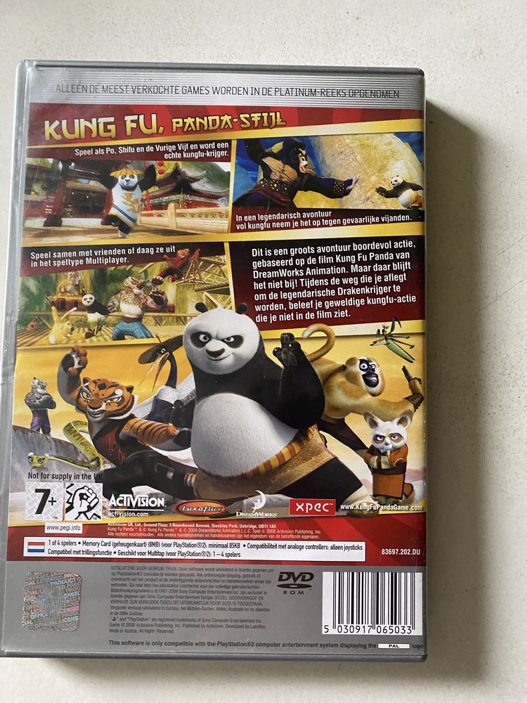 Gra ps2 Kung Fu Panda